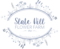 Slate Hill Flower Farm Logo