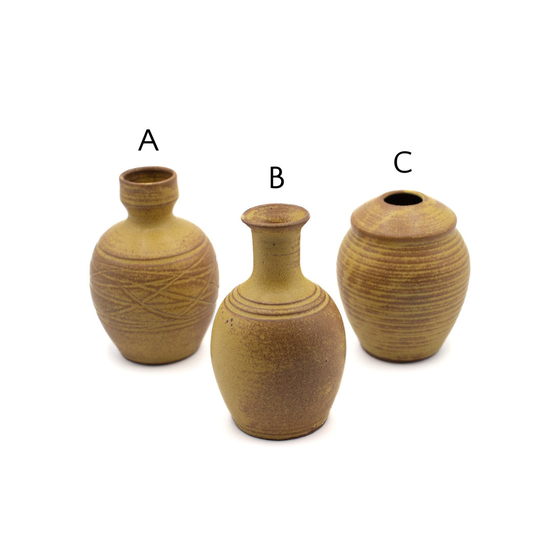 Crowe Clay Ceramic Vases