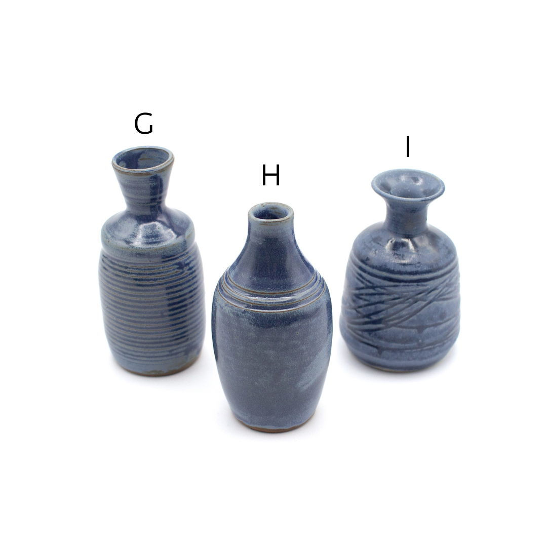 Crowe Clay Ceramic Vases